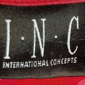 I.N.C International Concepts Silk Women's Blouse
